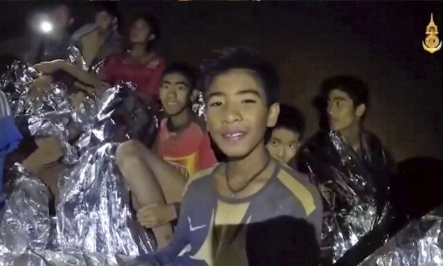 Slik startet grottemarerittet i Thailand